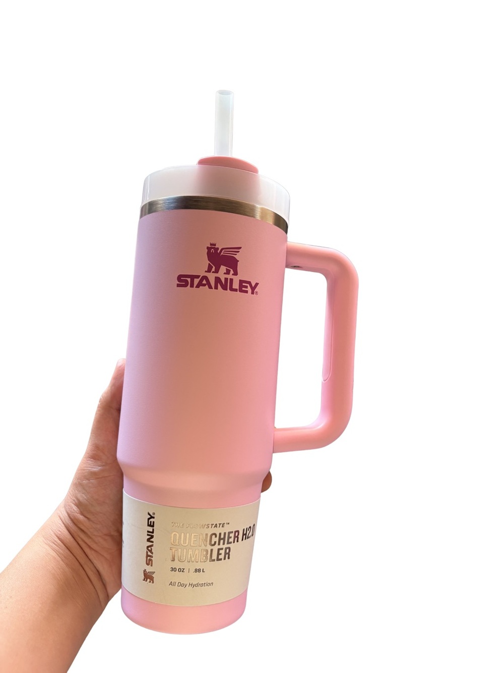 Stanley Tumbler 30oz Blush Pink